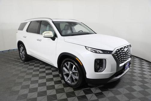 Hyper White 2021 Hyundai PALISADE SEL