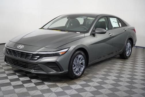 2025 Hyundai ELANTRA HEV Blue