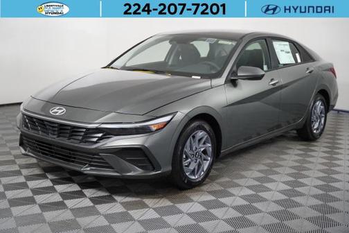 2025 Hyundai ELANTRA HEV Blue