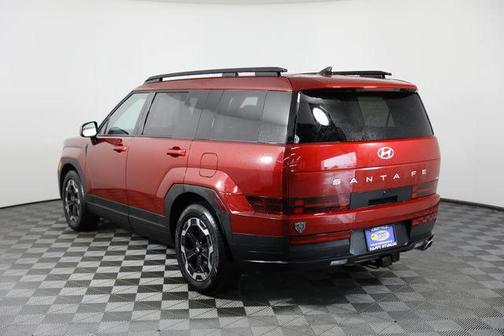 Ultimate Red 2025 Hyundai SANTA FE SEL 2.4