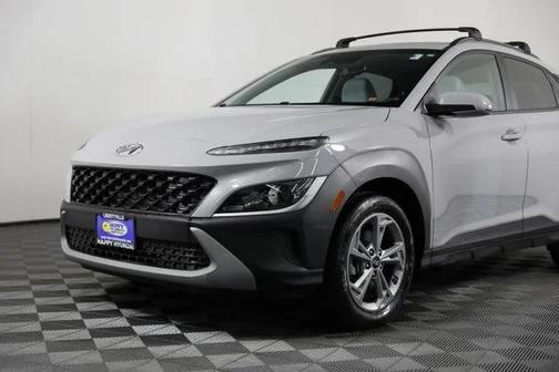 Cyber Silver 2023 Hyundai KONA SEL