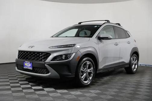 Cyber Silver 2023 Hyundai KONA SEL