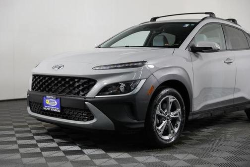 Cyber Silver 2023 Hyundai KONA SEL