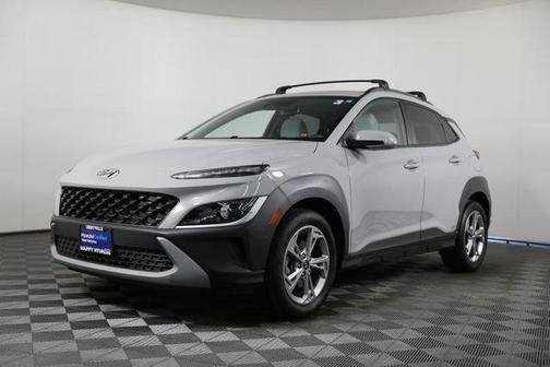 Cyber Silver 2023 Hyundai KONA SEL