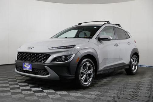 Cyber Silver 2023 Hyundai KONA SEL