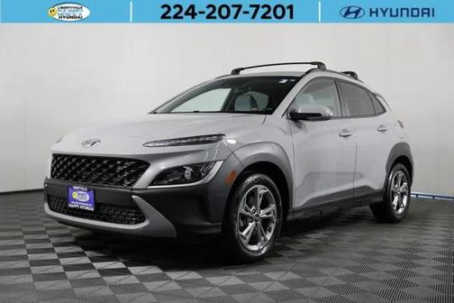 Cyber Silver 2023 Hyundai KONA SEL