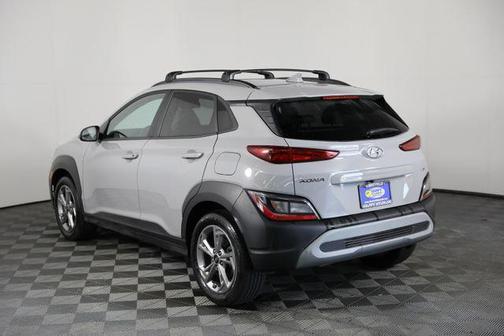 Cyber Silver 2023 Hyundai KONA SEL