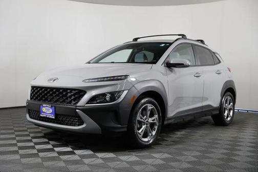Cyber Silver 2023 Hyundai KONA SEL