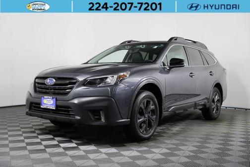 Magnetite Gray Metallic 2020 Subaru Outback Onyx Edition XT