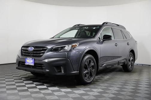 Magnetite Gray Metallic 2020 Subaru Outback Onyx Edition XT