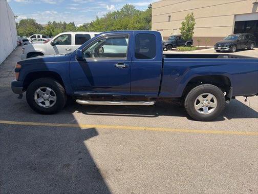 Deep Navy 2012 Chevrolet Colorado 1LT