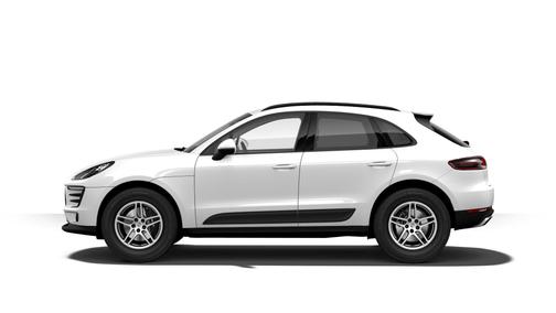 White 2018 Porsche Macan