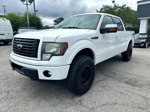 2012 Ford F-150 FX4