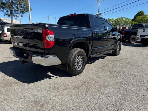 Midnight Black Metallic 2021 Toyota Tundra SR5