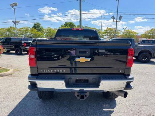 Black 2015 Chevrolet Silverado 2500 LT