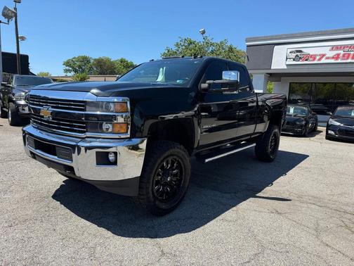 Black 2015 Chevrolet Silverado 2500 LT