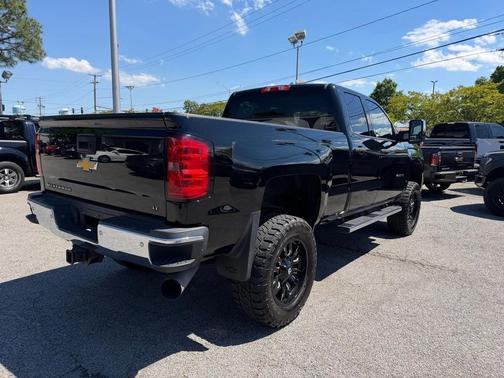 Black 2015 Chevrolet Silverado 2500 LT