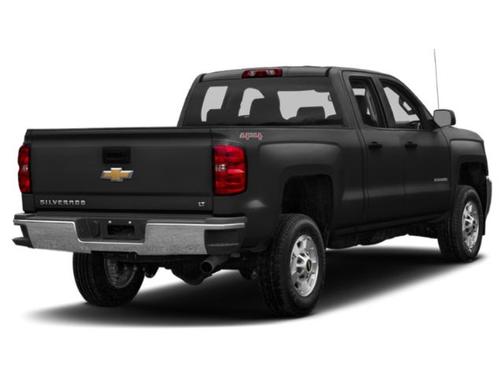 Black 2015 Chevrolet Silverado 2500 LT
