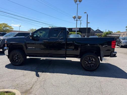 Black 2015 Chevrolet Silverado 2500 LT