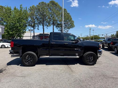 Black 2015 Chevrolet Silverado 2500 LT