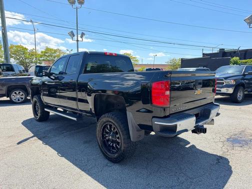 Black 2015 Chevrolet Silverado 2500 LT