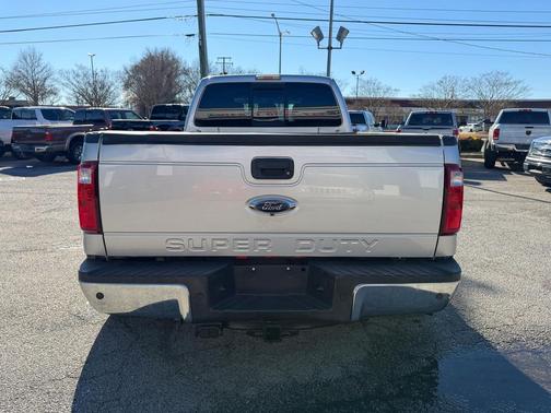 Ingot Silver Metallic 2016 Ford F-350 Lariat