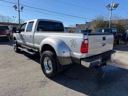 Ingot Silver Metallic 2016 Ford F-350 Lariat