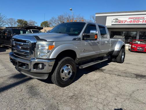 Ingot Silver Metallic 2016 Ford F-350 Lariat