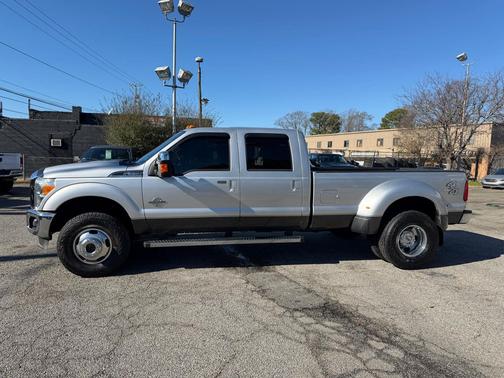 Ingot Silver Metallic 2016 Ford F-350 Lariat