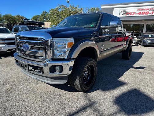 2014 Ford F-250 Lariat