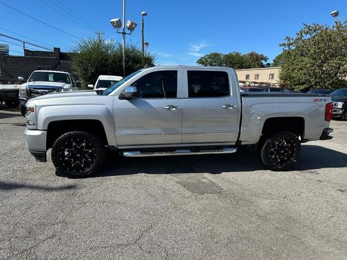 2016 Chevrolet Silverado 1500 LTZ