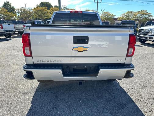 2016 Chevrolet Silverado 1500 LTZ