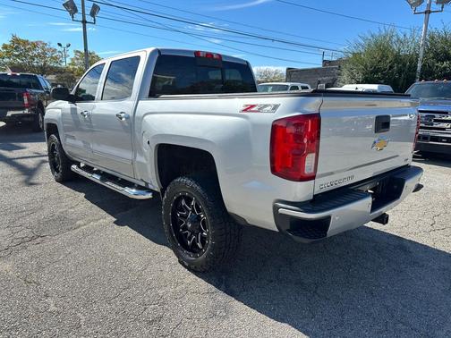 2016 Chevrolet Silverado 1500 LTZ