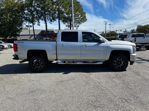 2016 Chevrolet Silverado 1500 LTZ