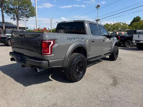 Lead Foot 2020 Ford F-150 Raptor