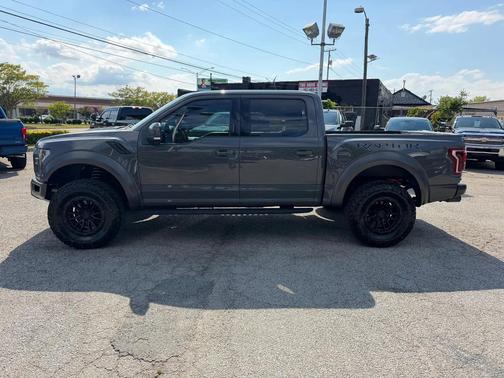 Lead Foot 2020 Ford F-150 Raptor