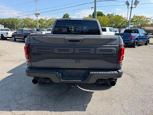 Lead Foot 2020 Ford F-150 Raptor