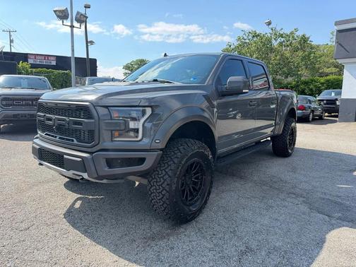 Lead Foot 2020 Ford F-150 Raptor