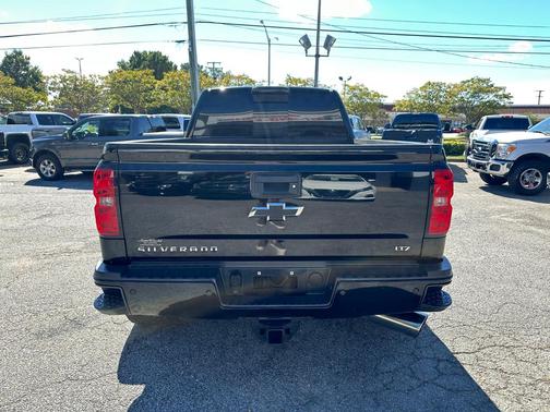 2016 Chevrolet Silverado 2500 LTZ