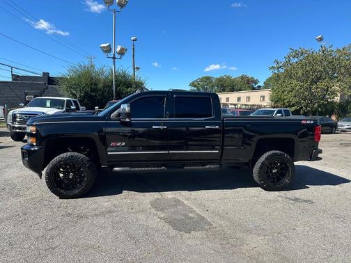 2016 Chevrolet Silverado 2500 LTZ