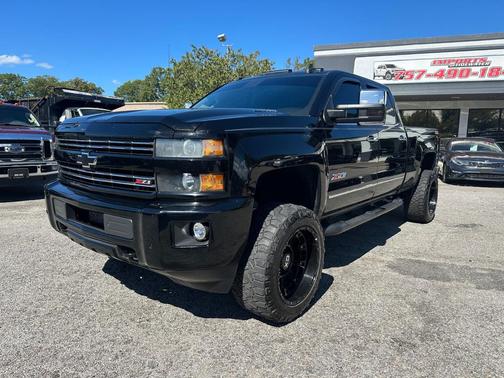 2016 Chevrolet Silverado 2500 LTZ