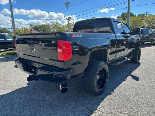 2016 Chevrolet Silverado 2500 LTZ