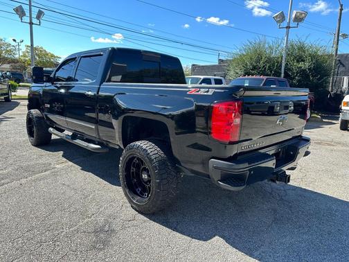 2016 Chevrolet Silverado 2500 LTZ