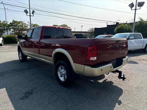 2012 RAM 3500 Laramie Longhorn/Limited Edition