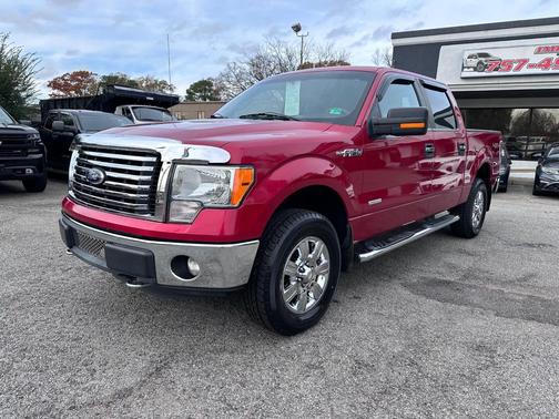 2012 Ford F-150 XLT