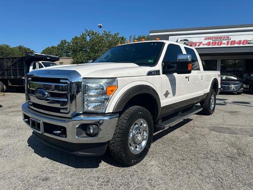 2016 Ford F-250 Lariat