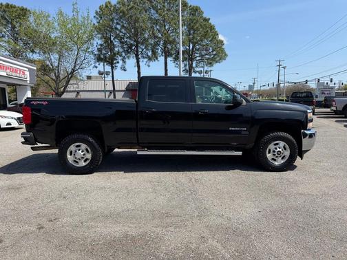 Black 2015 Chevrolet Silverado 2500 LT