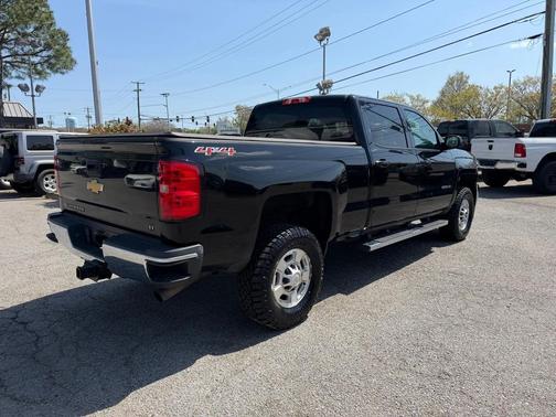Black 2015 Chevrolet Silverado 2500 LT