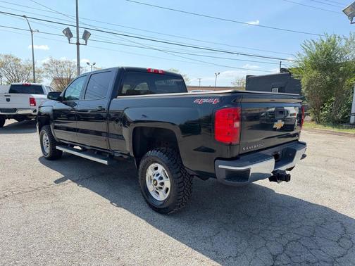 Black 2015 Chevrolet Silverado 2500 LT