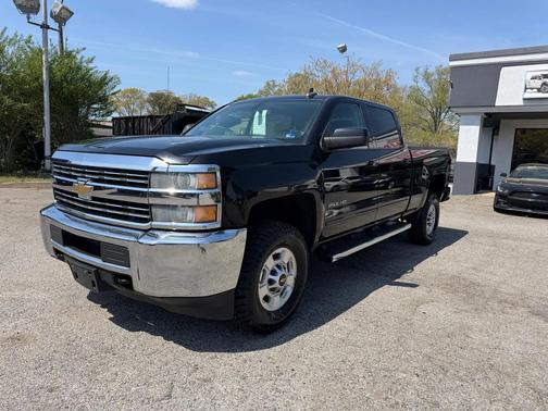 Black 2015 Chevrolet Silverado 2500 LT